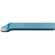 Outil couteau à plaquette carbure DIN 4980-ISO 6 à droite 10 mm P20