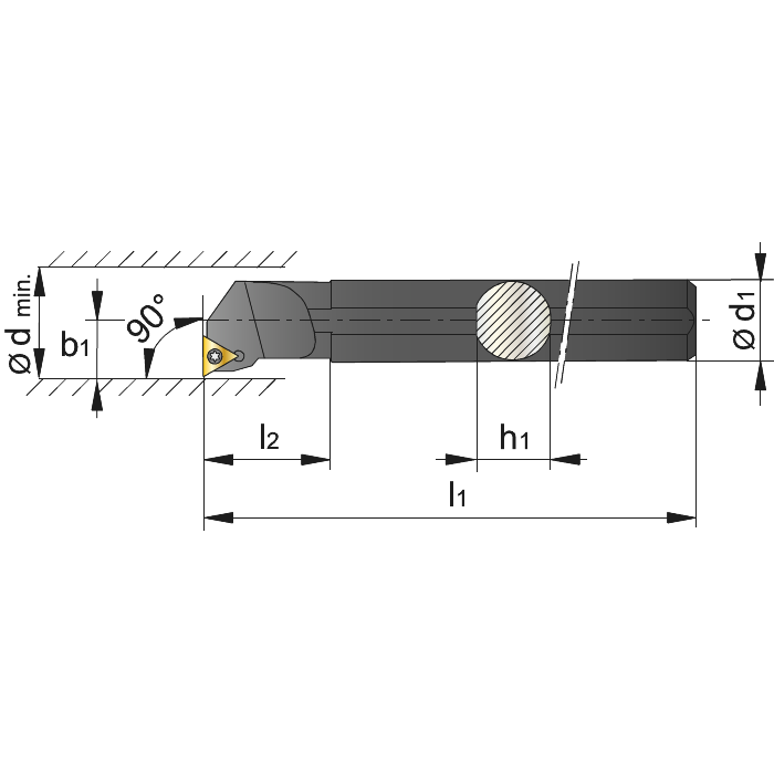  90° S16R-STFCR 11