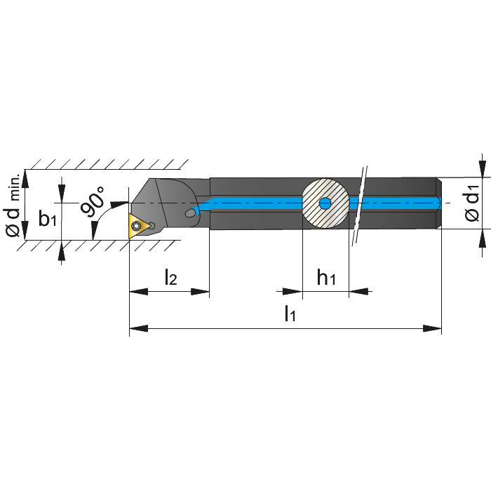  90° A12K-STFCR 11