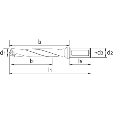  goujure hélicoïdale