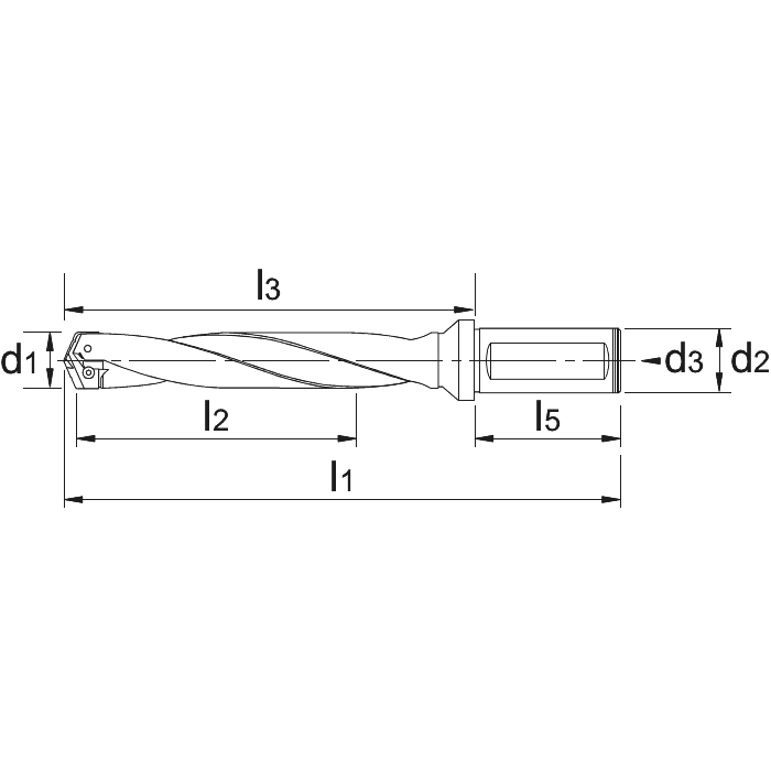  goujure hélicoïdale