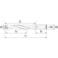  goujure hélicoïdale