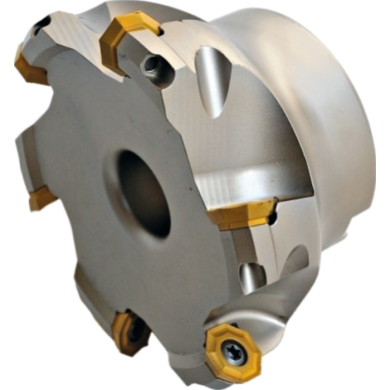 Corps de fraise pour plaquette carbure