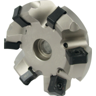 Corps de fraise pour plaquette carbure