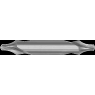 Foret à centrer HSS DIN 333-R à rayon, 60°