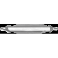 Foret à centrer HSS DIN 333-B à centre protégé, 60°, 120°