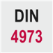 Norme : DIN 4973-ISO 8