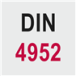 Norme : DIN 4952