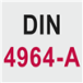 Norme : DIN 4964-A