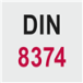 Norme : DIN 8374