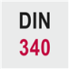 Norme : DIN 340