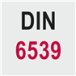 Norme : DIN 6539