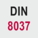 Norme : DIN 8037 Norme : DIN 8037