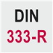Norme : DIN 333-R