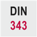 Norme : DIN 343