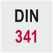 Norme : DIN 341