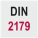 Norme : DIN 2179 Norme : DIN 2179