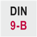 Norme : DIN 9-B