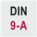 Norme : DIN 9-A Norme : DIN 9-A