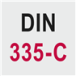 Norme : DIN 335-C
