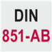 Norme : DIN 851-AB
