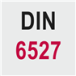 Norme : DIN 6527-B