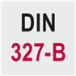 Norme : DIN 327-B