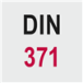 Norme : DIN 371