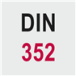 Norme : DIN 352
