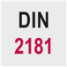 Norme : DIN 2181