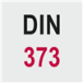 Norme : DIN 373