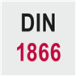 Norme : DIN 1866