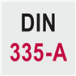 Norme : DIN 335-A