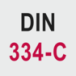 Norme : DIN 334-C